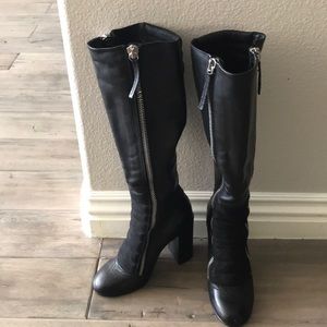 Diesel Knee High Boots